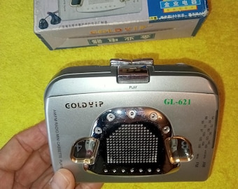 Sony CFD-510 Boombox Mega Bass Potrable Radio CD Cassette for