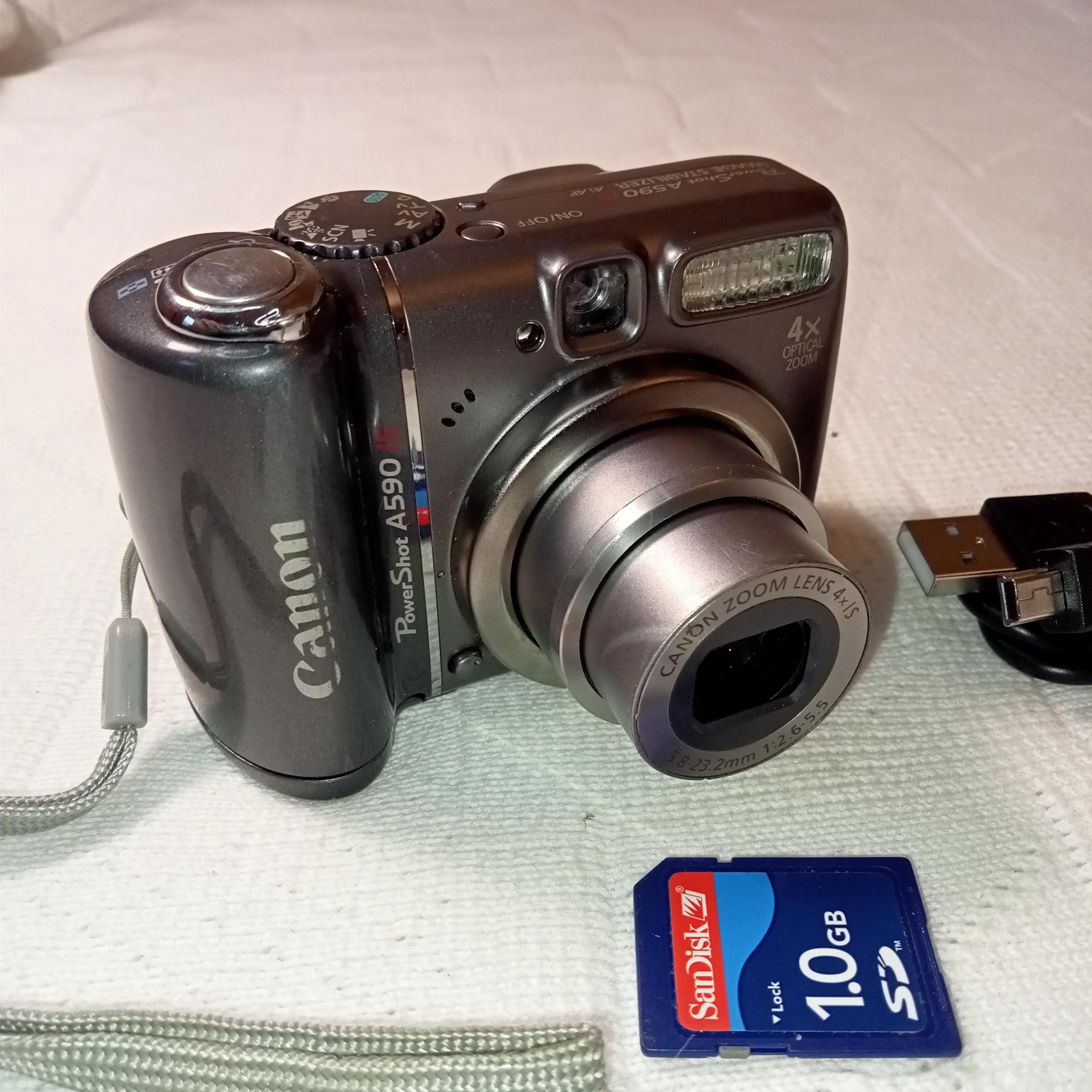 Canon Powershot A590 Is - Etsy