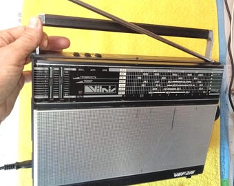 radioboy Working Rare Soviet Radio Receiver VEF 216.. Collectible