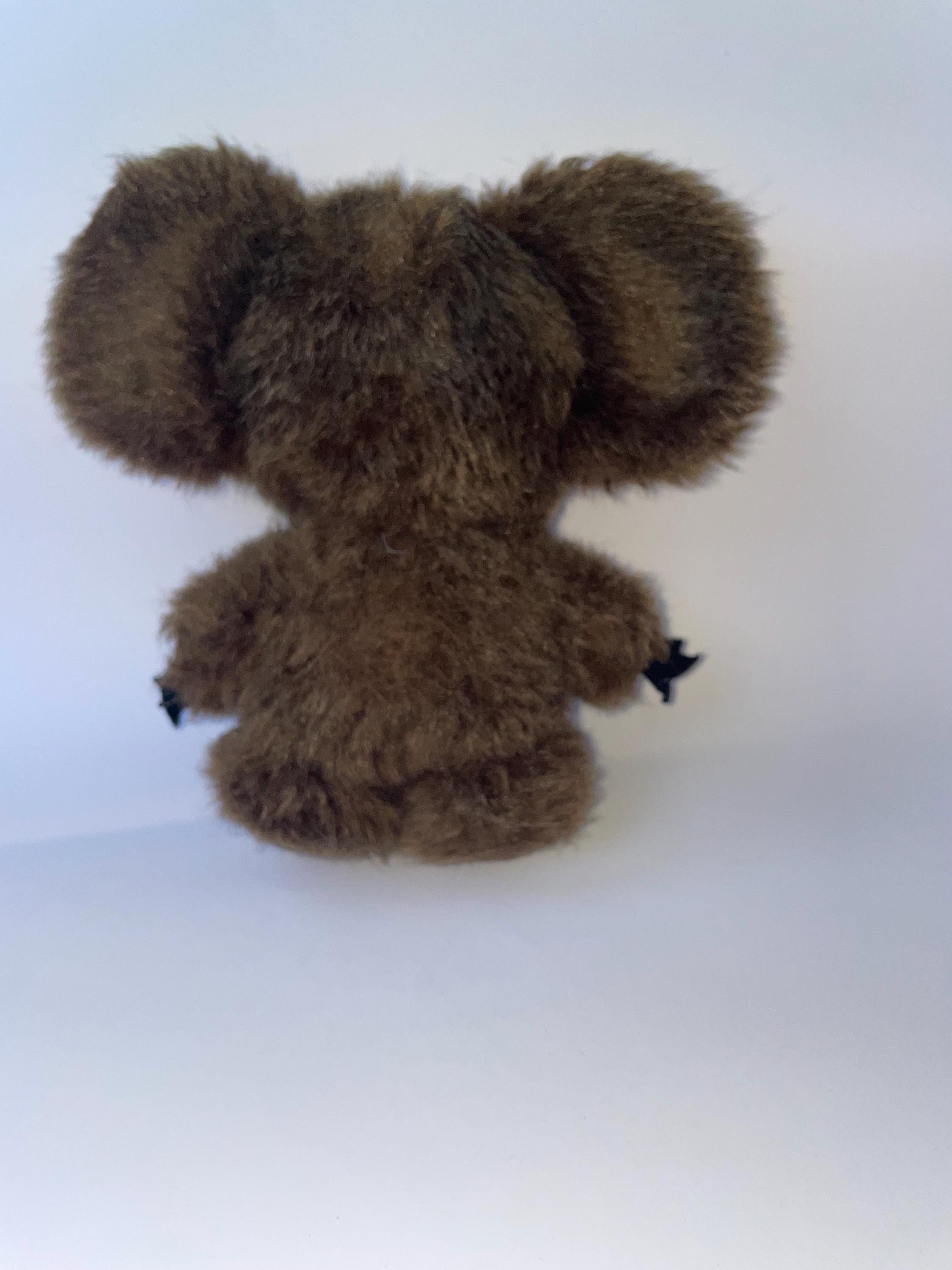 ソビエトチェブラーシカ、ヴィンテージチェブラーシカ、ぬいぐるみ