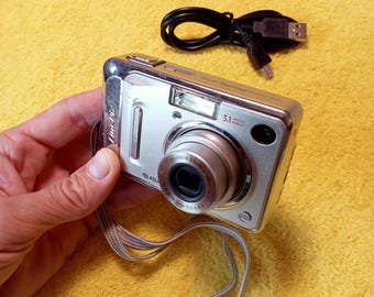 FUJIFILM　デジカメ　FINEPIX AX500 Buy Fujifilm FinePix AX500 14MP Point-and-Shoot Digital