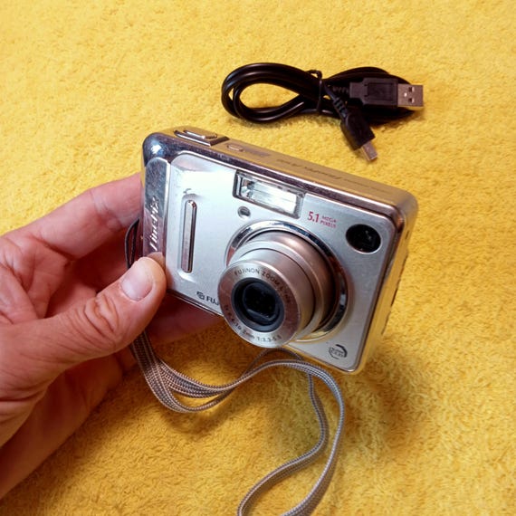 Working Digital Camera Fujifilm Finepix A500, Digital Camera Working Digital Camera Fujifilm Finepix A500, Digital Camera