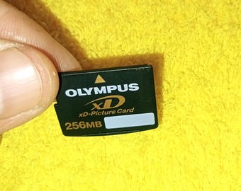 Working original memory card Olympus XD-Picture Card,Digital Card 256MB,memory card for some models of Olympus digital cameras,