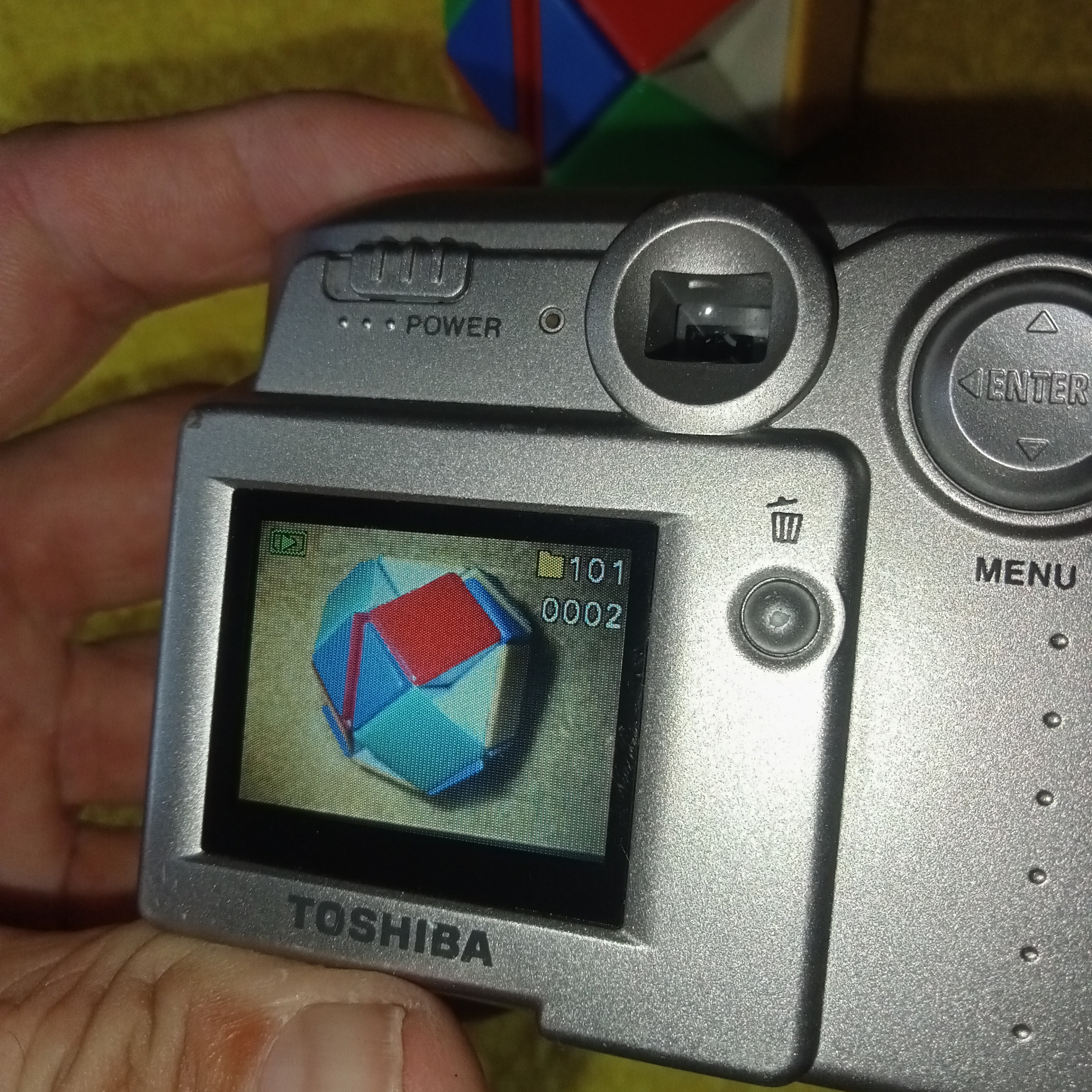 Working Digital Camera Toshiba PDR-M25, Vintage Stylish Working Digital Camera Toshiba PDR-M25, Vintage Stylish