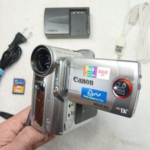Canon Mini Dv Camera - Etsy