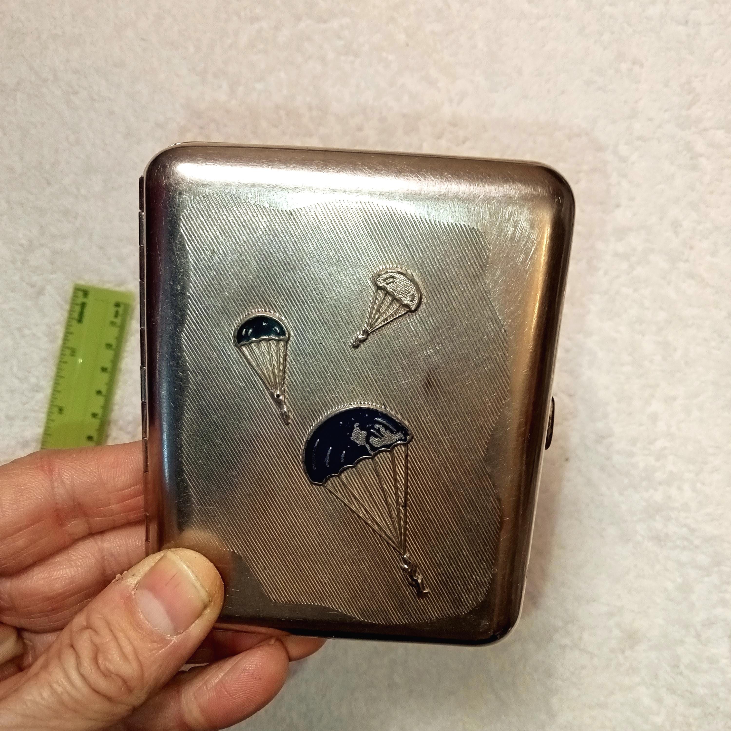 military cigarette case War Cigarette Case