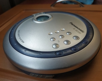 Panasonic D‐SOUND ポータブルCDプレーヤー SL-CT520 Amazon.co.jp: Panasonic D‐SOUND ポータブルCDプレーヤー