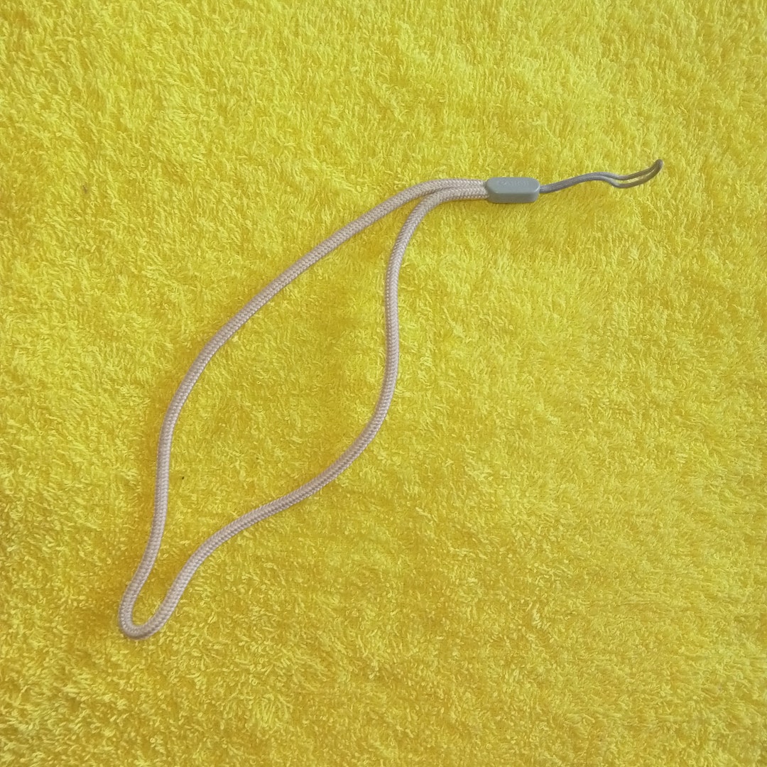 Vintage Hand and Wrist Strap, Canon, From Canon Compact Digital Camera, Wrist Strap for Compact