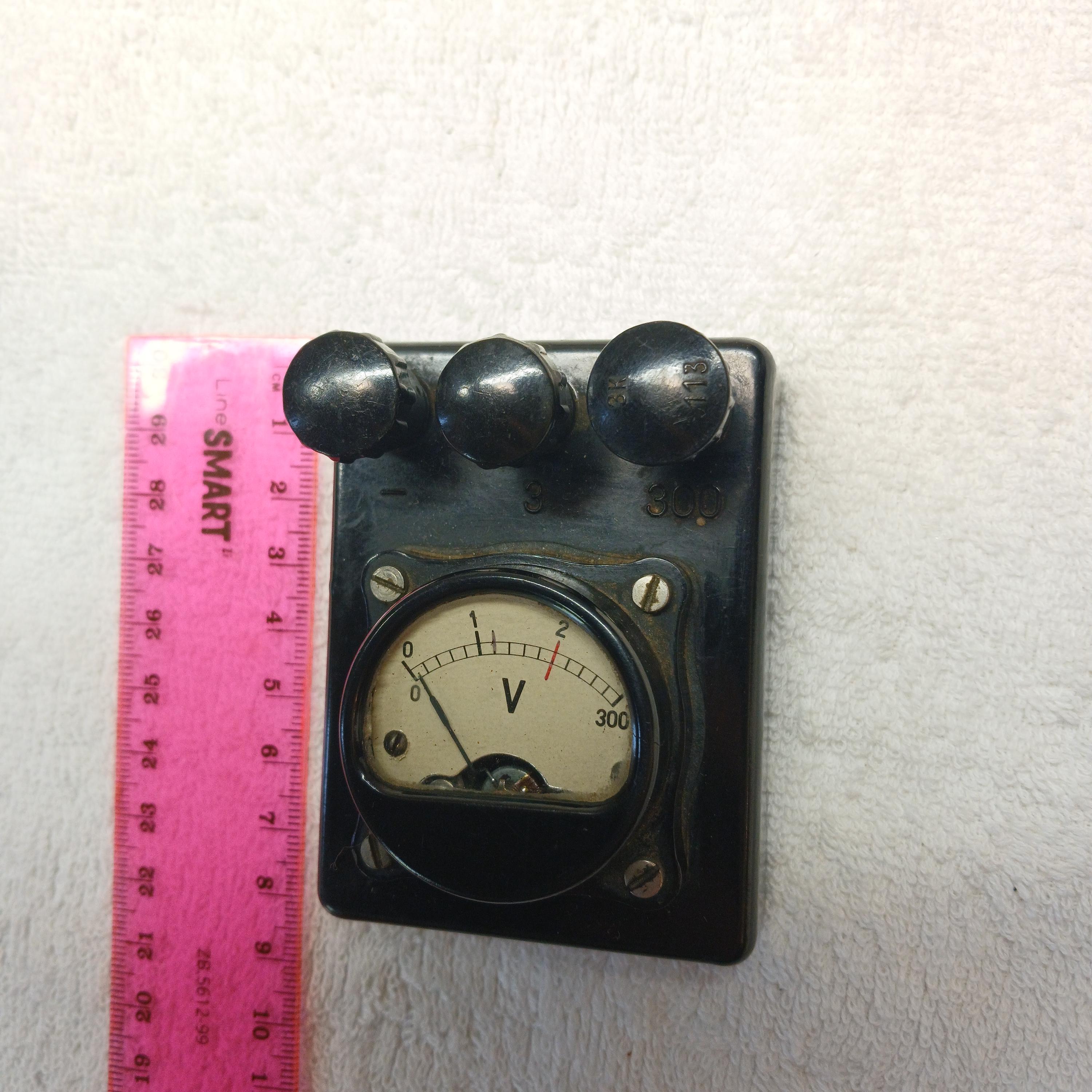 Soviet Meter Vintage Soviet Measuring Device, Voltmeter, Soviet Measuring Device ...