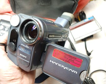 Buy Sony CCD-TRV138 Hi-8 Handycam Analog Camcorder Online in India
