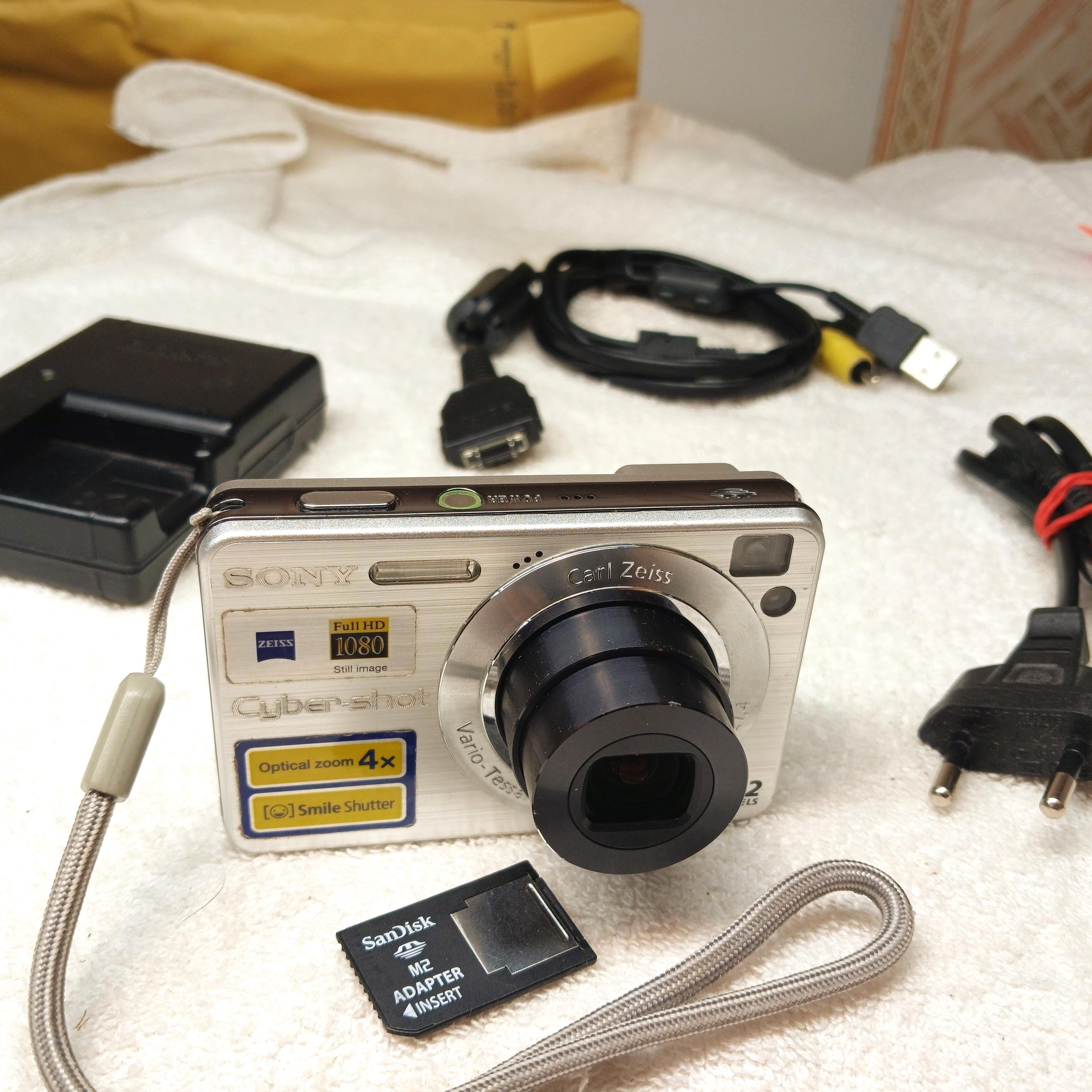 Cybershot W110 - Etsy