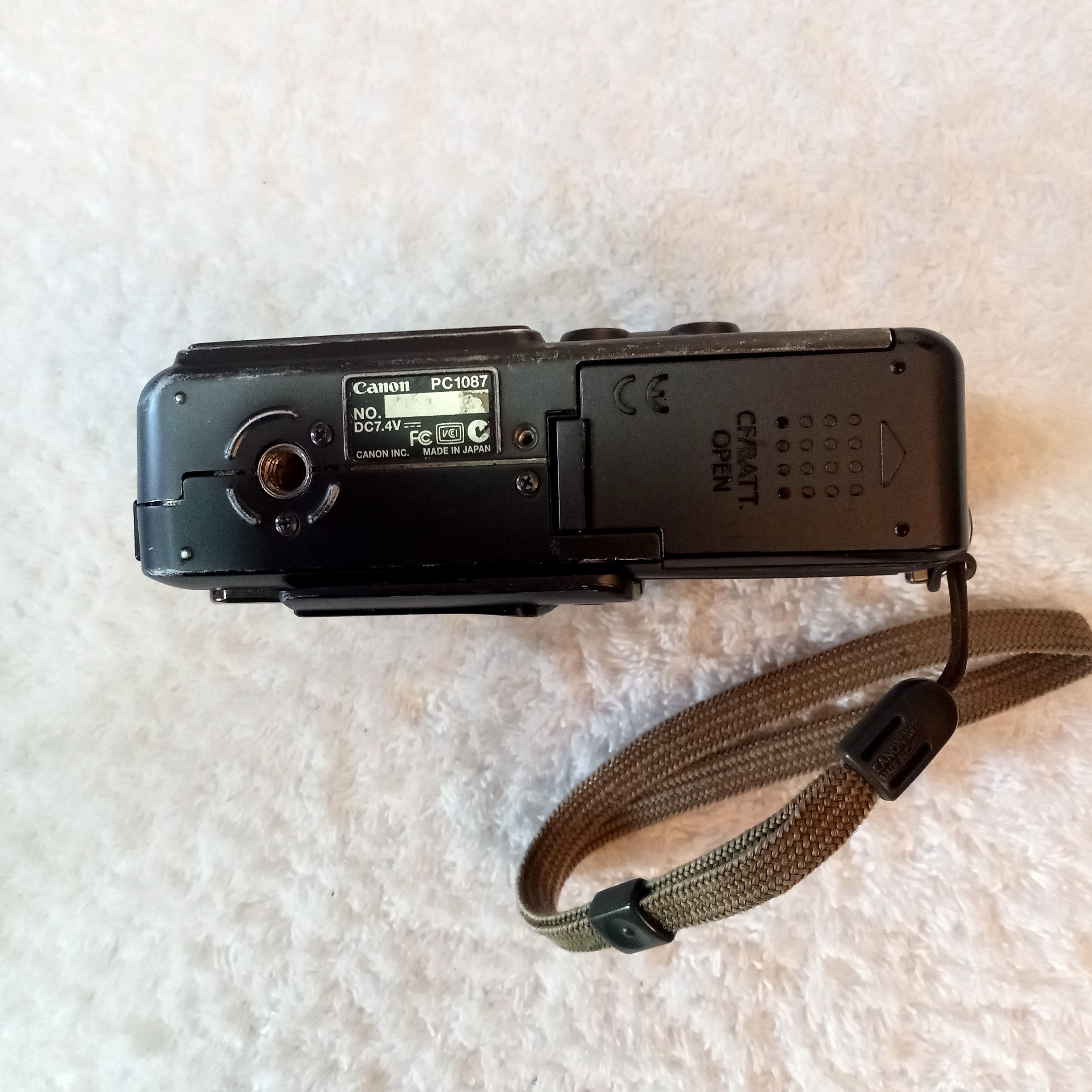 Canon Powershot S70 Digital Camera, Working Condition, 7.1