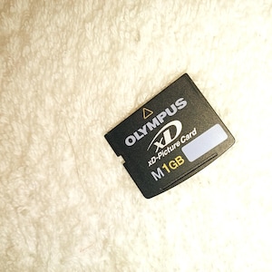 Cartão de memória original funcional Olympus XD-Picture Card, cartão digital de 1 GB, cartão de memória para alguns modelos de câmera digital Olympus, Toshiba, Japão