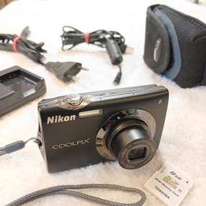 Nikon Coolpix S4000 - Etsy