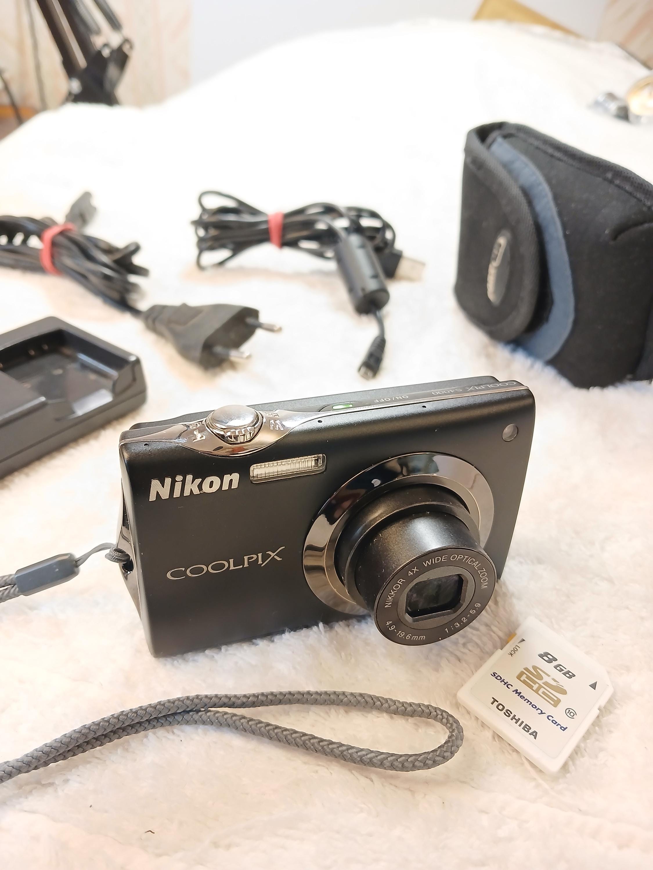 Nikon Coolpix S4000 - Etsy