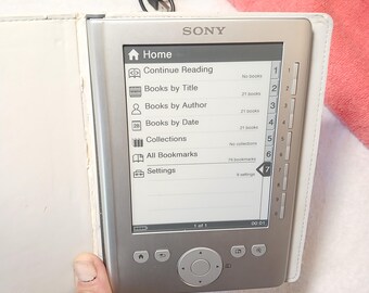 Working Electronic Book Sony PRS-505, Sony 6
