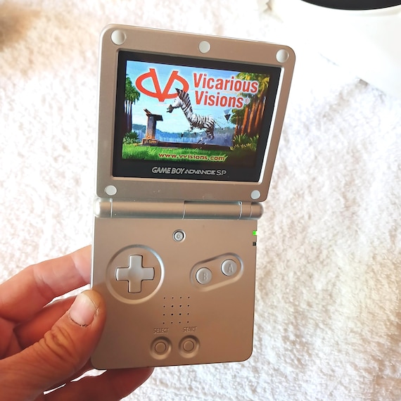 Vintage Working Portable Nintendo Console Game Boy, Advance ,SP
