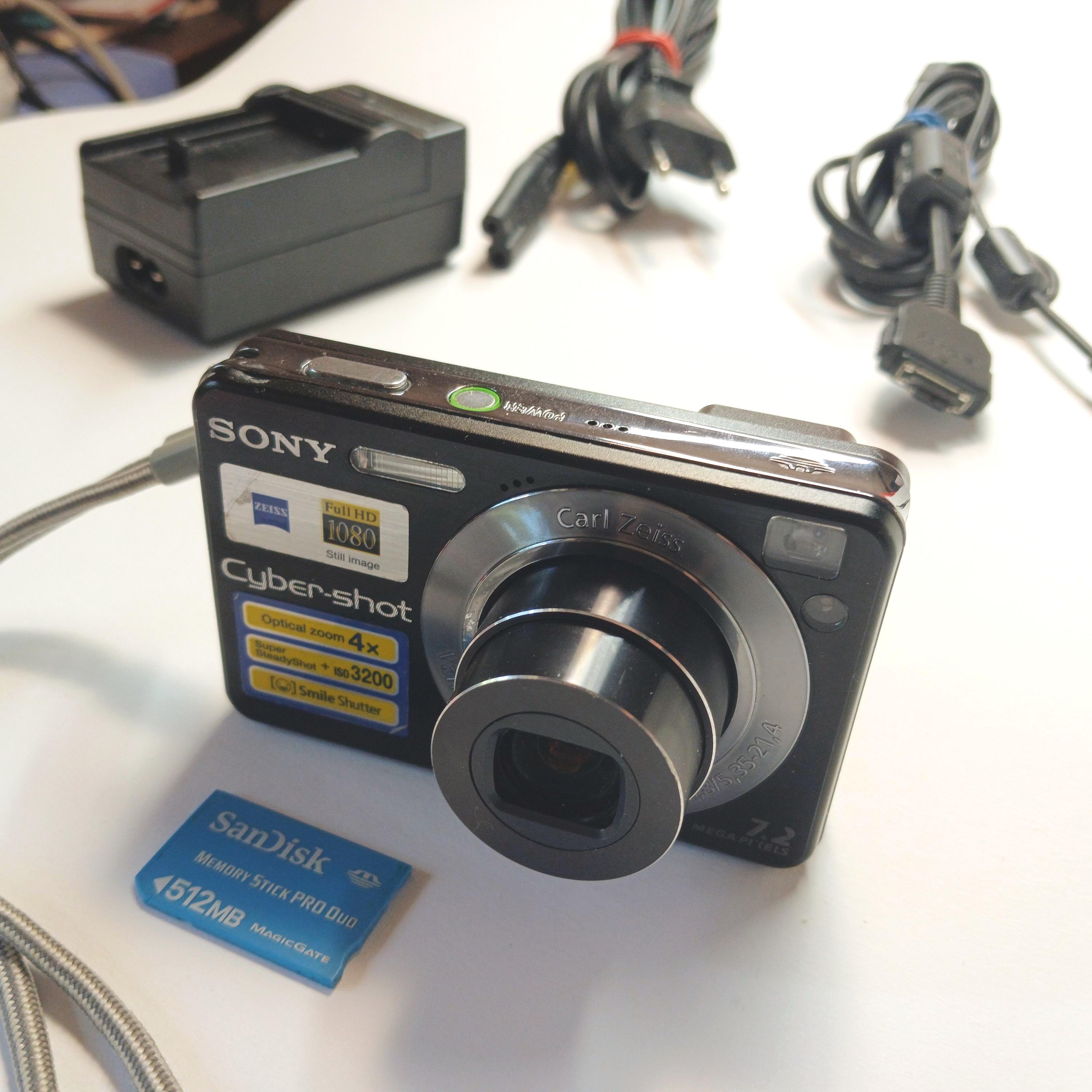 Sony Cyber Shot 7.2 - Etsy