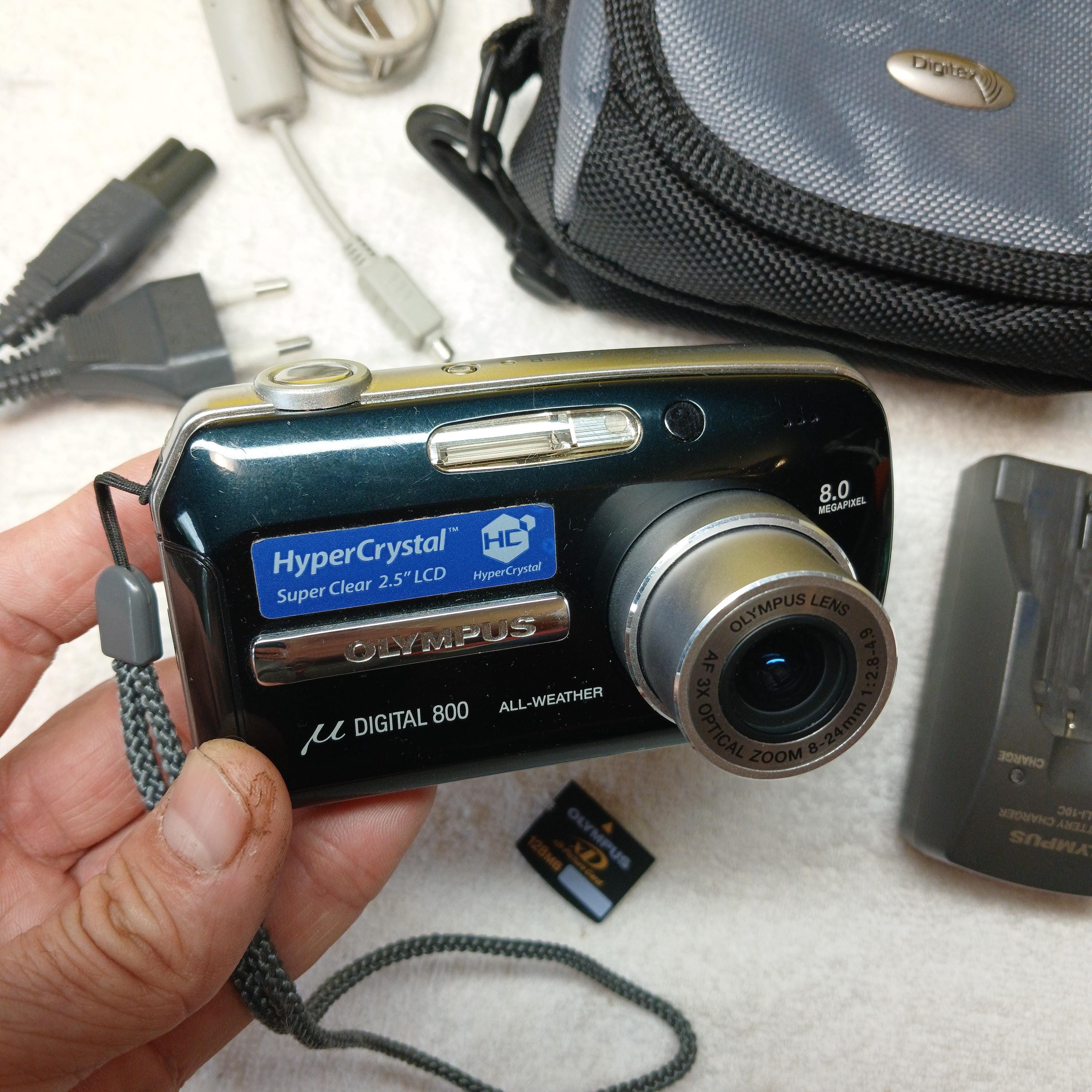 Buy Olympus Mj Digital 800, Retro Style Compact Digital Camera