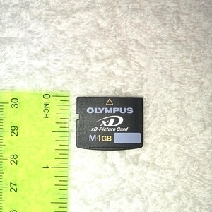 Working original memory card Olympus XD-Picture Card, Digital Card 1GB, memory card for some models of Olympus digital camera,Toshiba, Japan