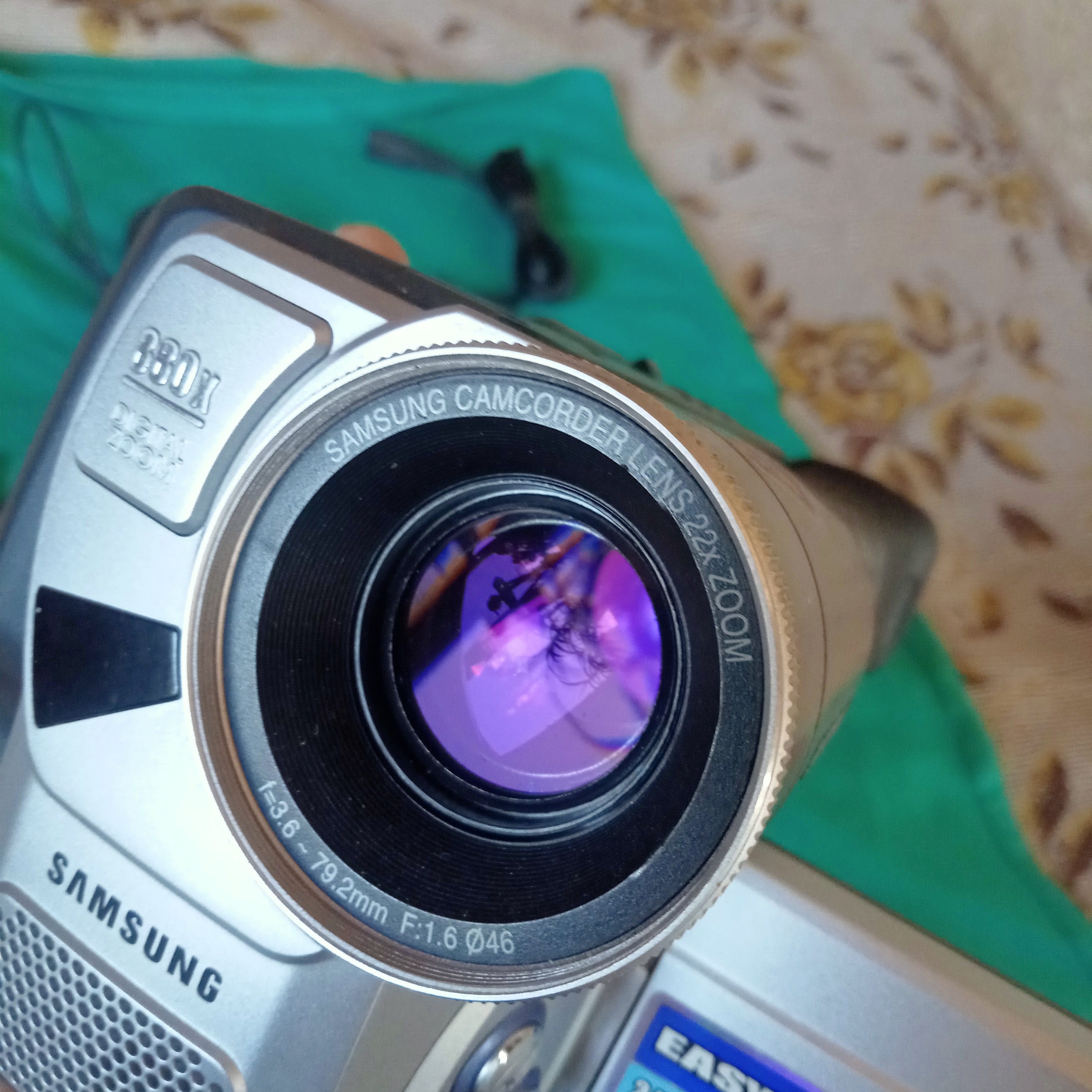 Working Hi8 Camcorder for Samsung VPL800 880X 22X ZOOM Camcorder F3.6