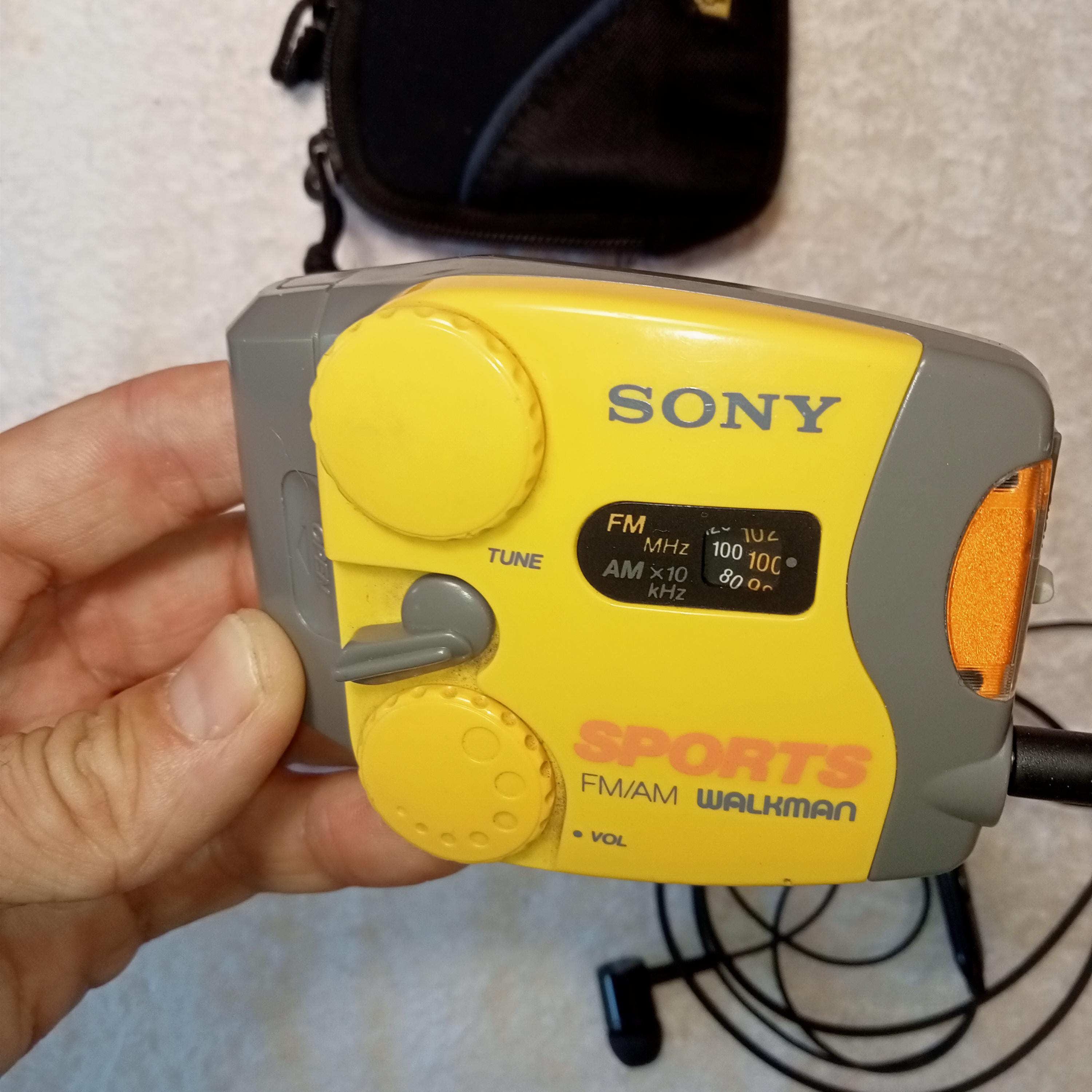SONY スポーツ　ラジオ ZX-5 1983年9月 | ソニー坊やと呼ばれた男
