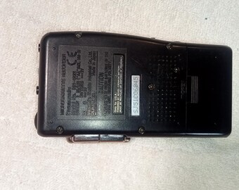 Working Microcassette Tape Recorder Panasonic RN-502, 2 Speeds