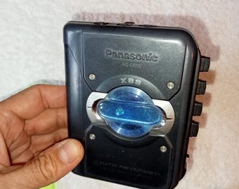 Panasonic RQ-A200 Portable AM/FM Cassette Player/recorder Tested