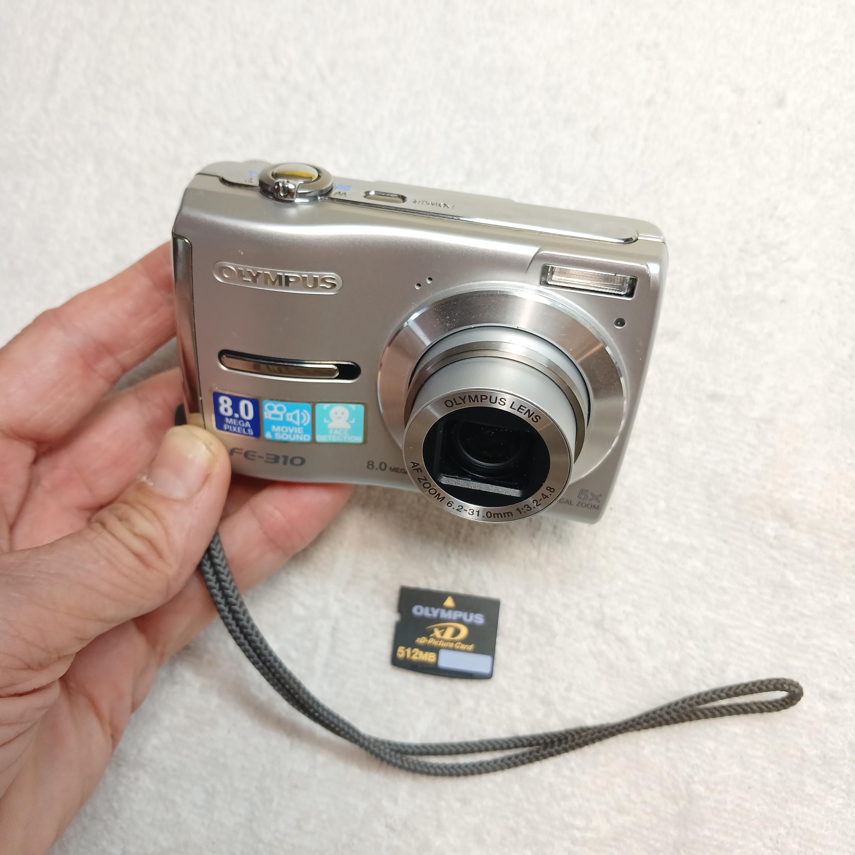 Olympus Fe 310 - Etsy