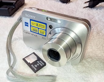 ✨動作確認済み！✨SONYcybershot DSC-W170 充電器付き！ Amazon | SONY デジタルカメラ Cyber-Shot(サイバーショット