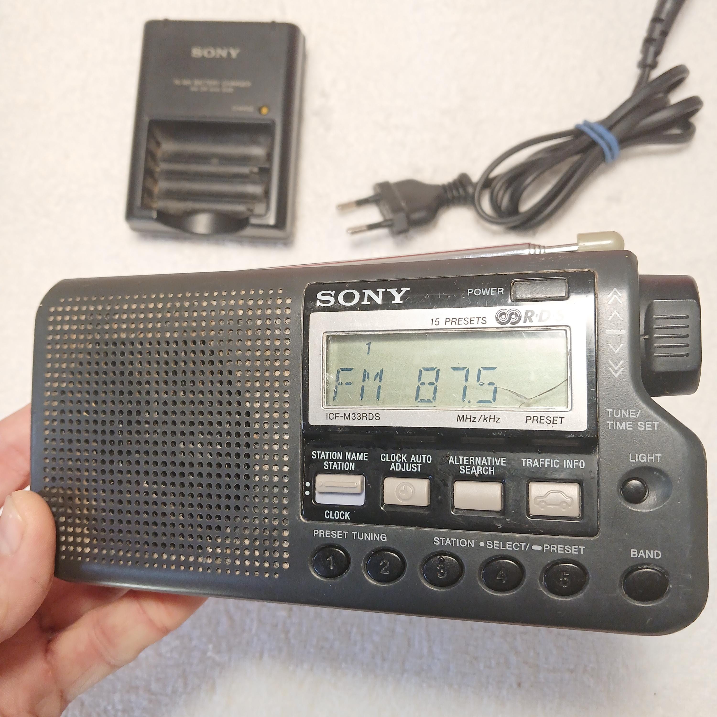 Sony mini radio - Etsy 日本