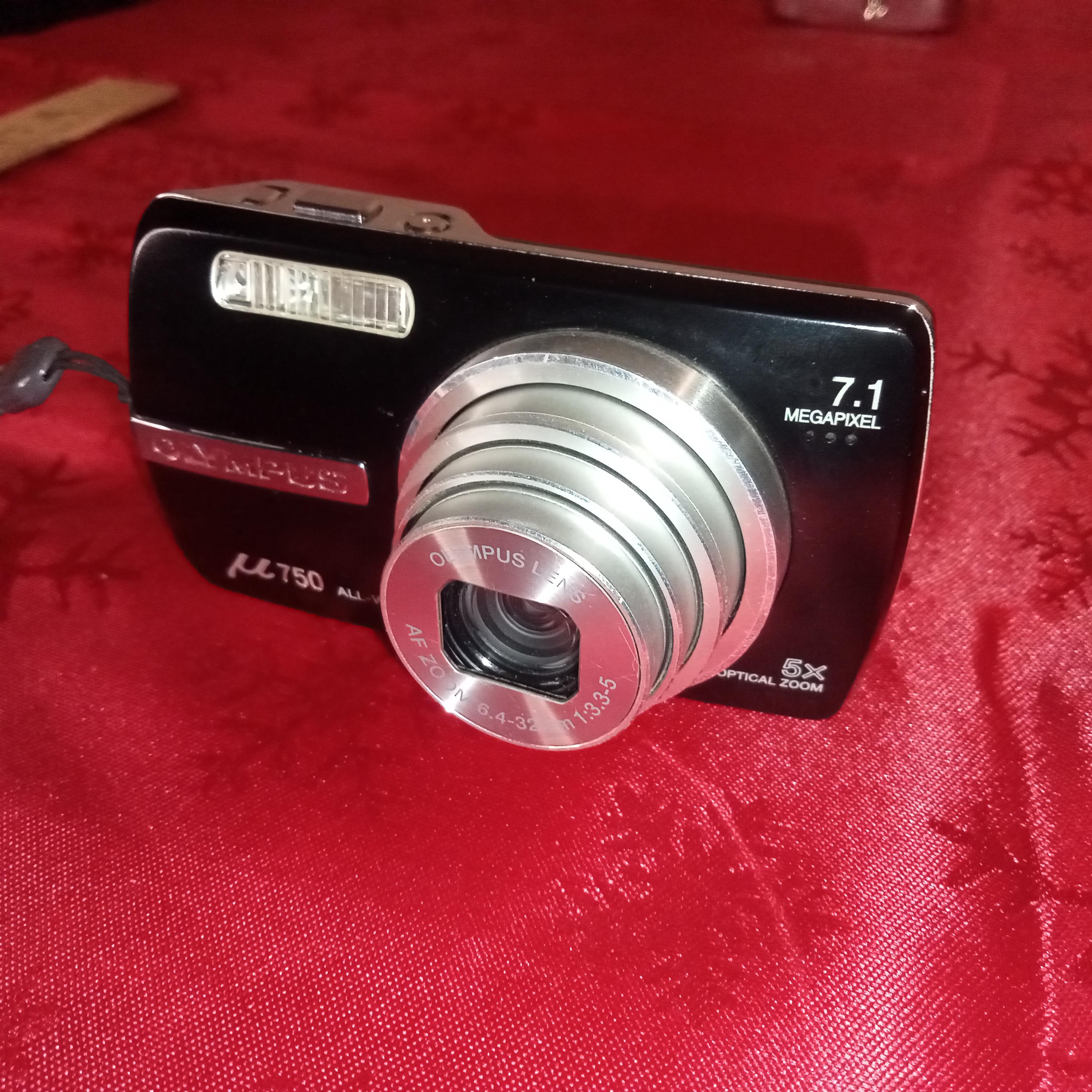 OLYMPUS μ 750 Digital Camera Olympus Mju 750 7.1 MP - Etsy