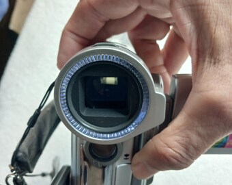 Vintage Working Condition,sony DVX-700R Digital Video Camera,8x