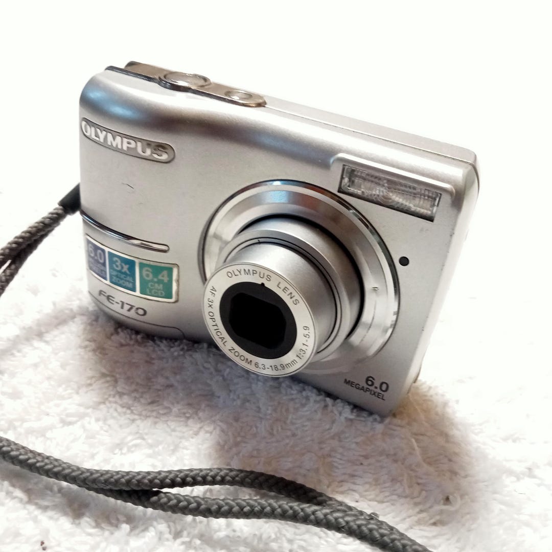 Buy Olympus FE-170, Digital Working Camera, Compact Camera Olympus