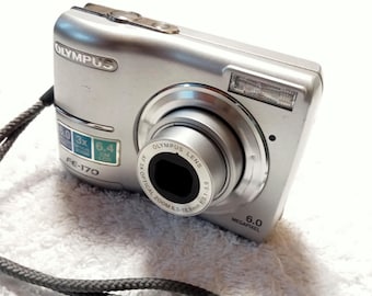Digital Camera Olympus FE-360 8.0 MP - Etsy