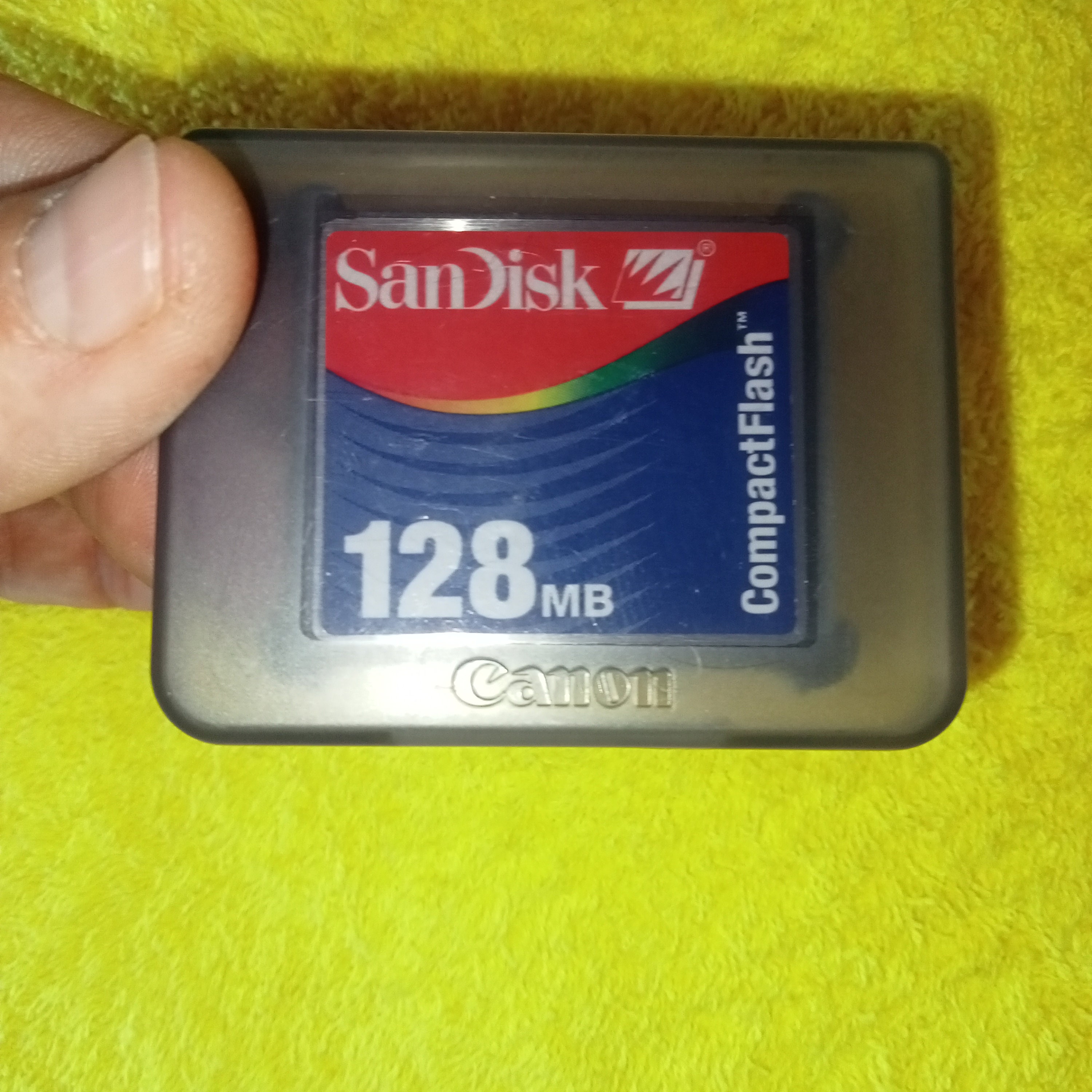 zdravica izvedivo demonstracija sandisk compact flash 128mb Psihološki