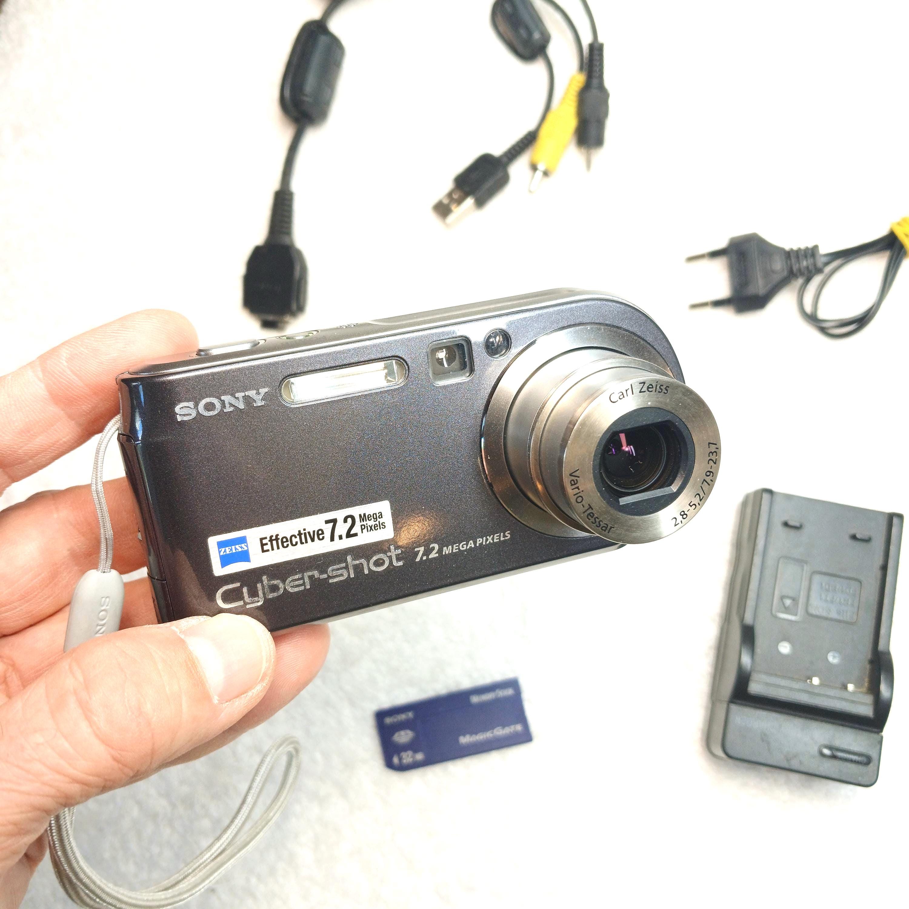 Sony Cyber Shot 7.2 - Etsy