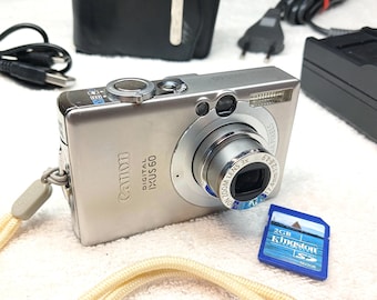 Canon IXY DIGITAL 60: 5MP Retro Compact Camera From Japan - Etsy