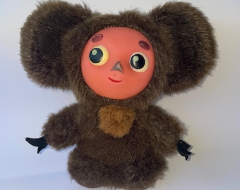 ソビエトチェブラーシカ、ヴィンテージチェブラーシカ、ぬいぐるみ