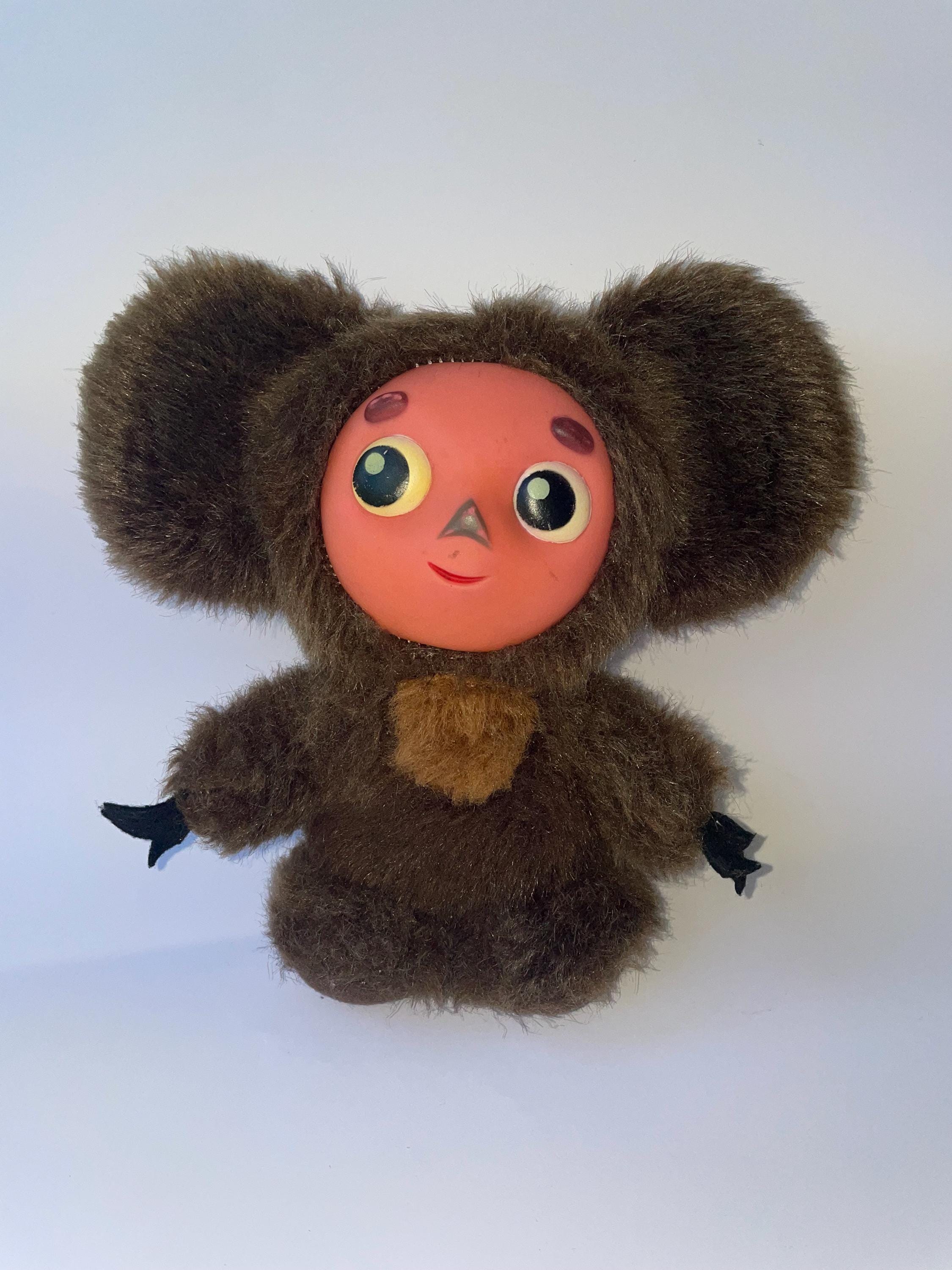 ソビエトチェブラーシカ、ヴィンテージチェブラーシカ、ぬいぐるみ