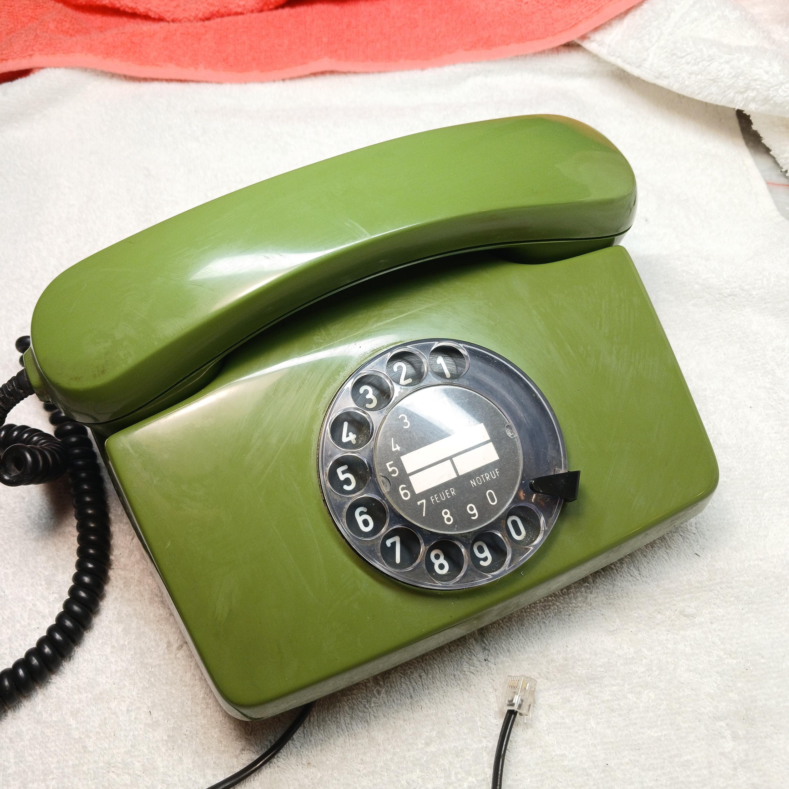 Analog Telephone - Etsy