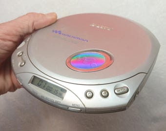 Vintage Sony Discman Cd Compact Player, Discman, Sony Cd-speler