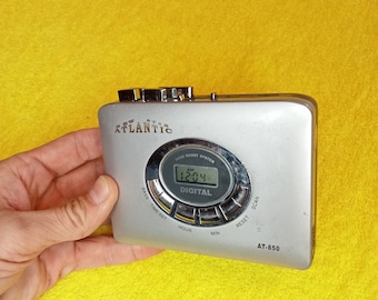 Walkman Panasonic RQ-CR07V Auto-reverse – Argenté – Occasion Japon