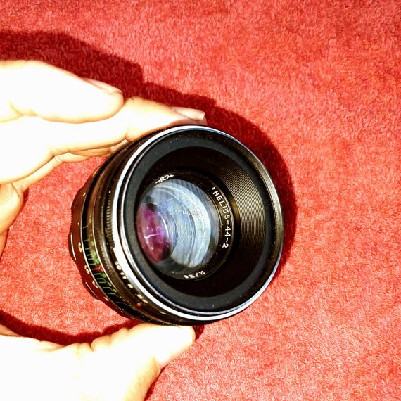 HELIOS 44-2 F/2 58mm m 42 INDUSTAR 50-2 一眼レフレンズ Rare Soviet