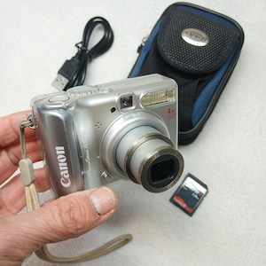 Canon Powershot A560 - Etsy