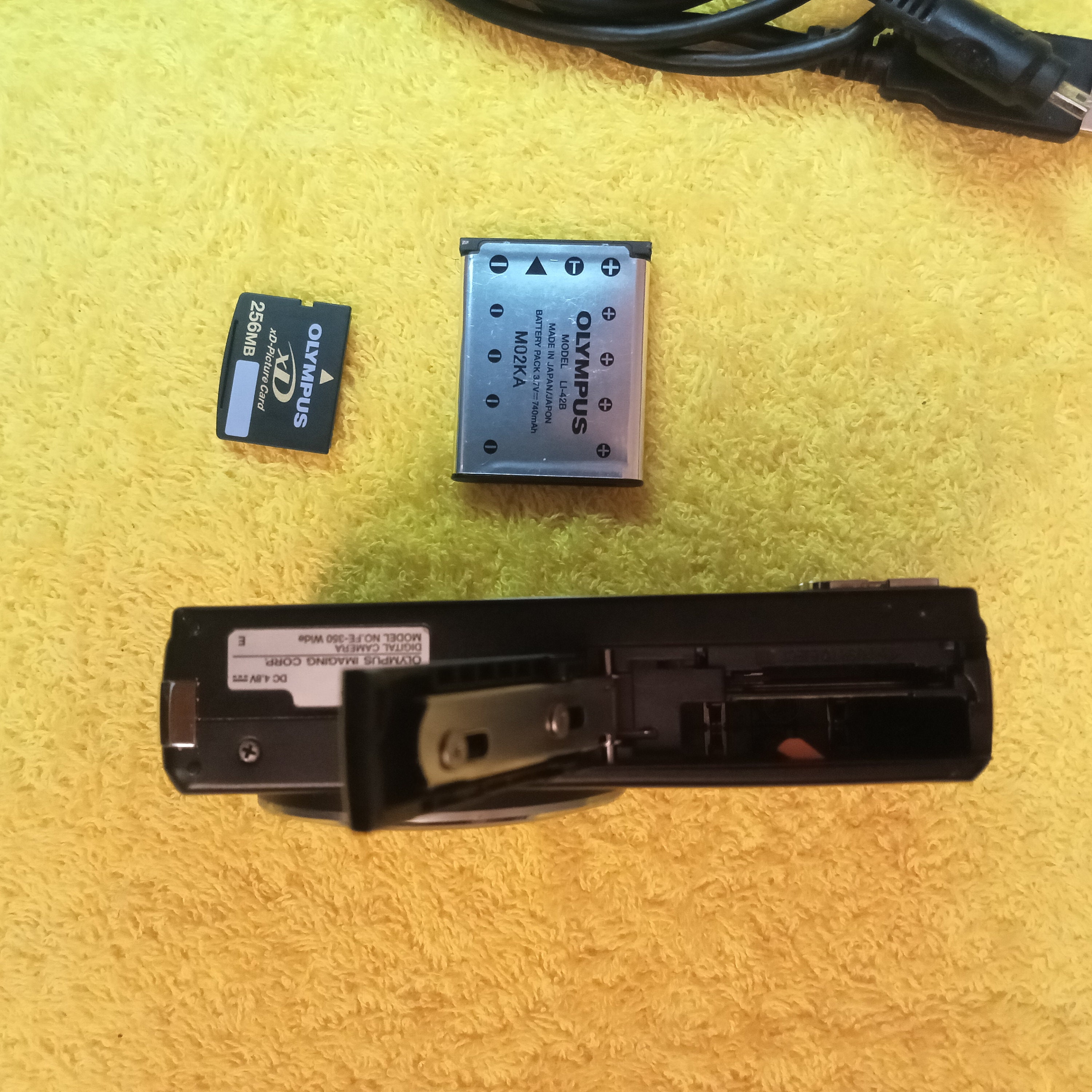 Olympus FE350 Digital Work Camera Olympus Compact Camera Etsy