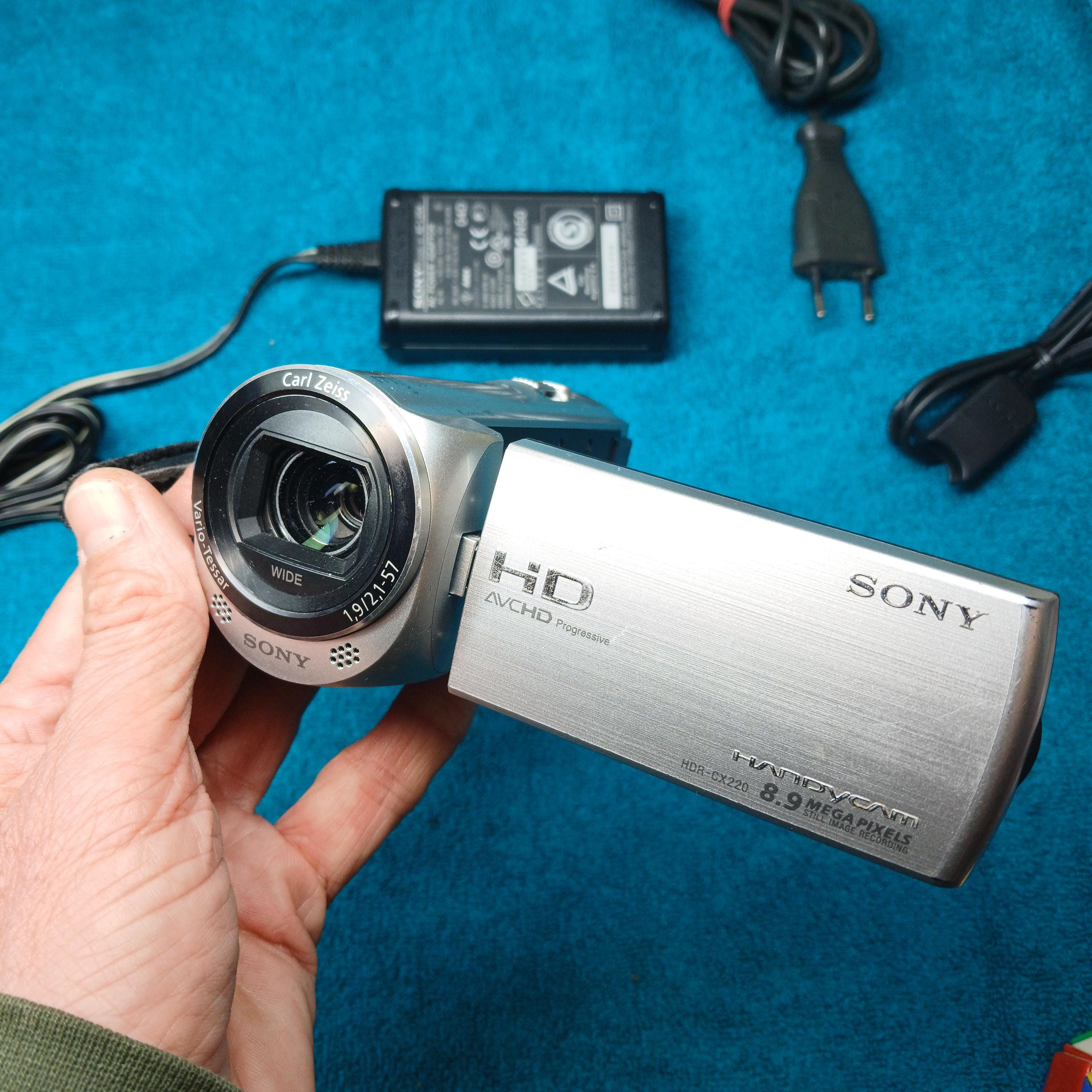 Sony Dcr Sr220 - Etsy