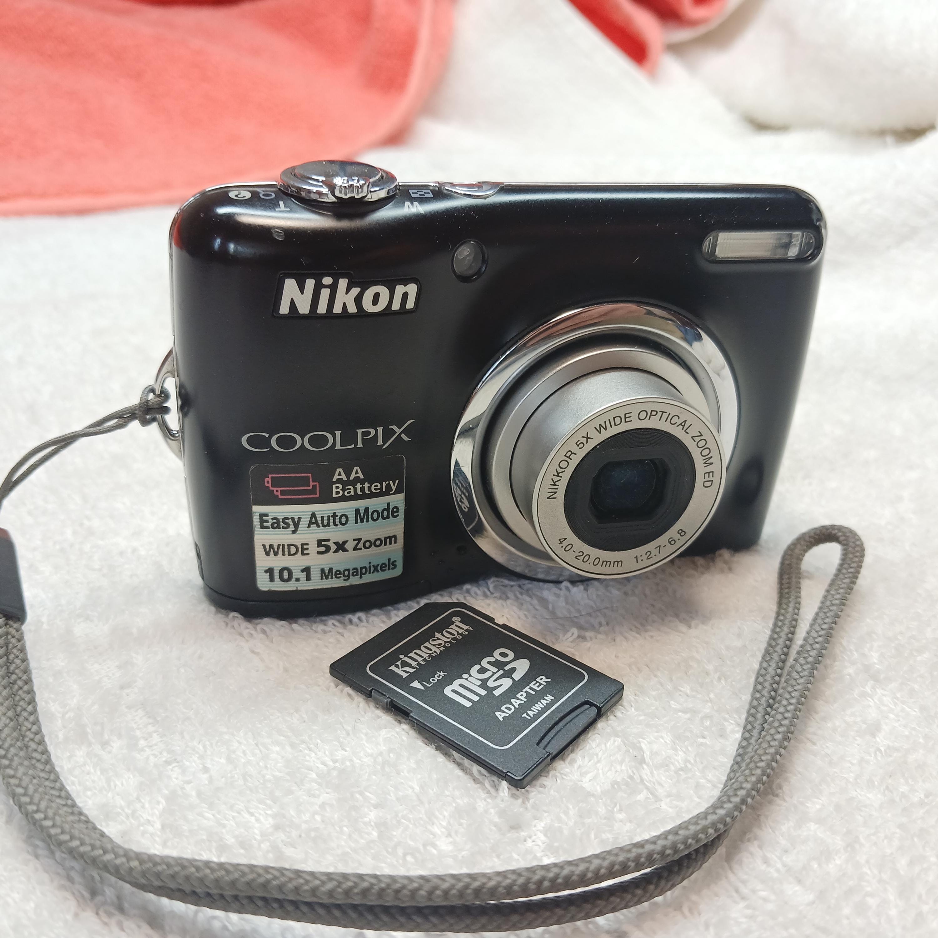 Nikon Coolpix L23 - Etsy New Zealand