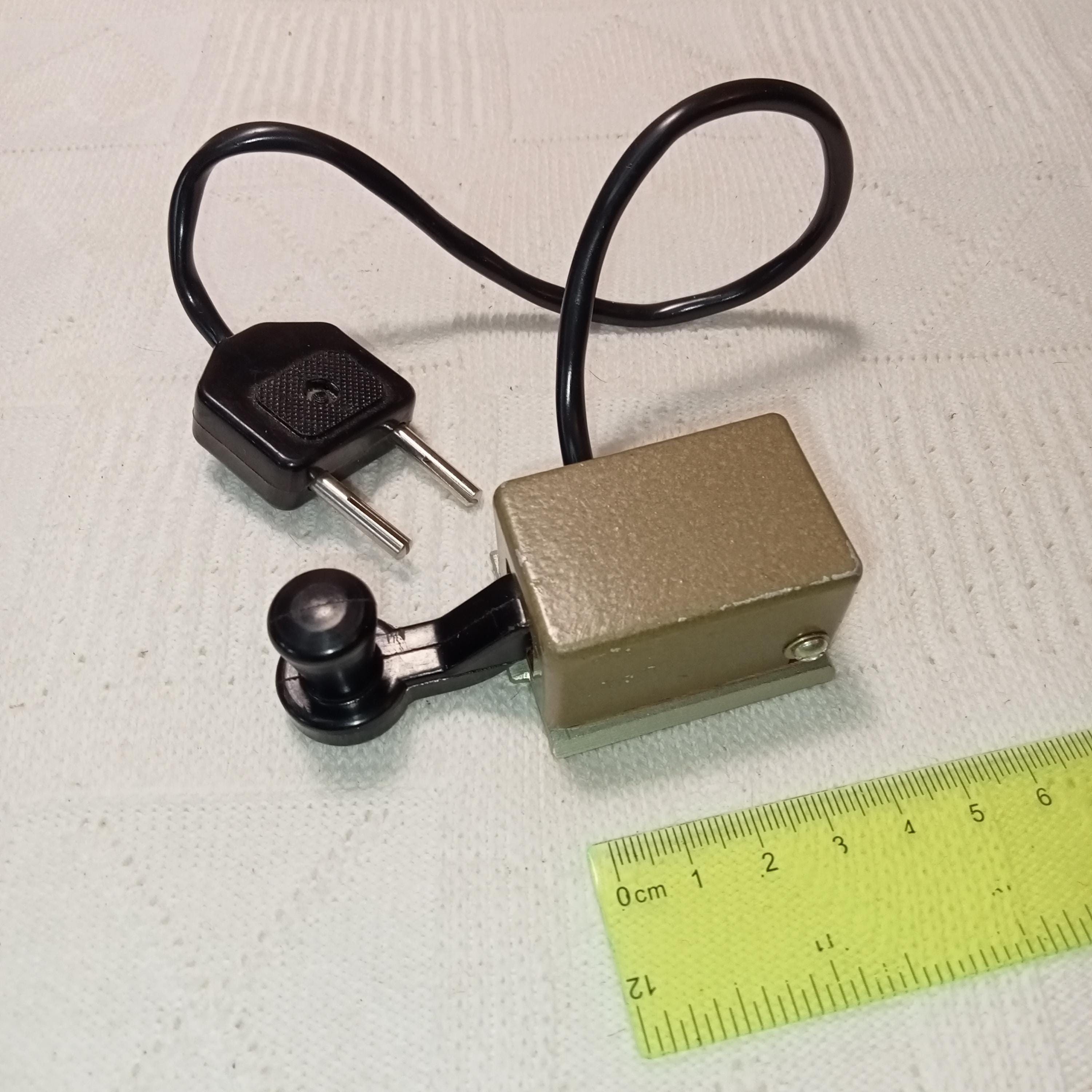 Ancienne Clé Morse Télégraphe – Vintage USA, Pour Pièces (ne Fonctionne Pas)