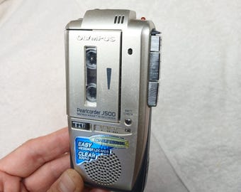 OLYMPUS Pearlcorder L400 Ultra-compact Microcassette Recorder